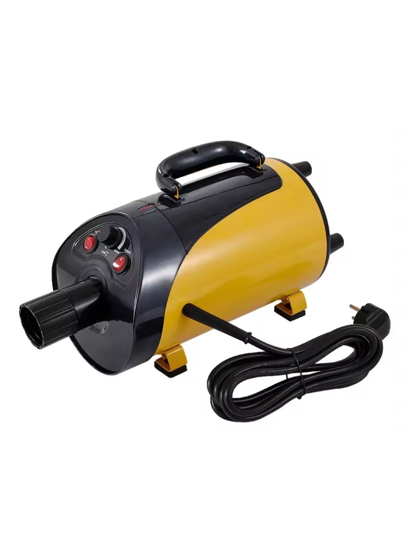 مجفف شعر ومجفف هواء للحيوانات الأليفة، آلة تجفيف احترافية عالية السرعة للكلاب والقطط - Image 4